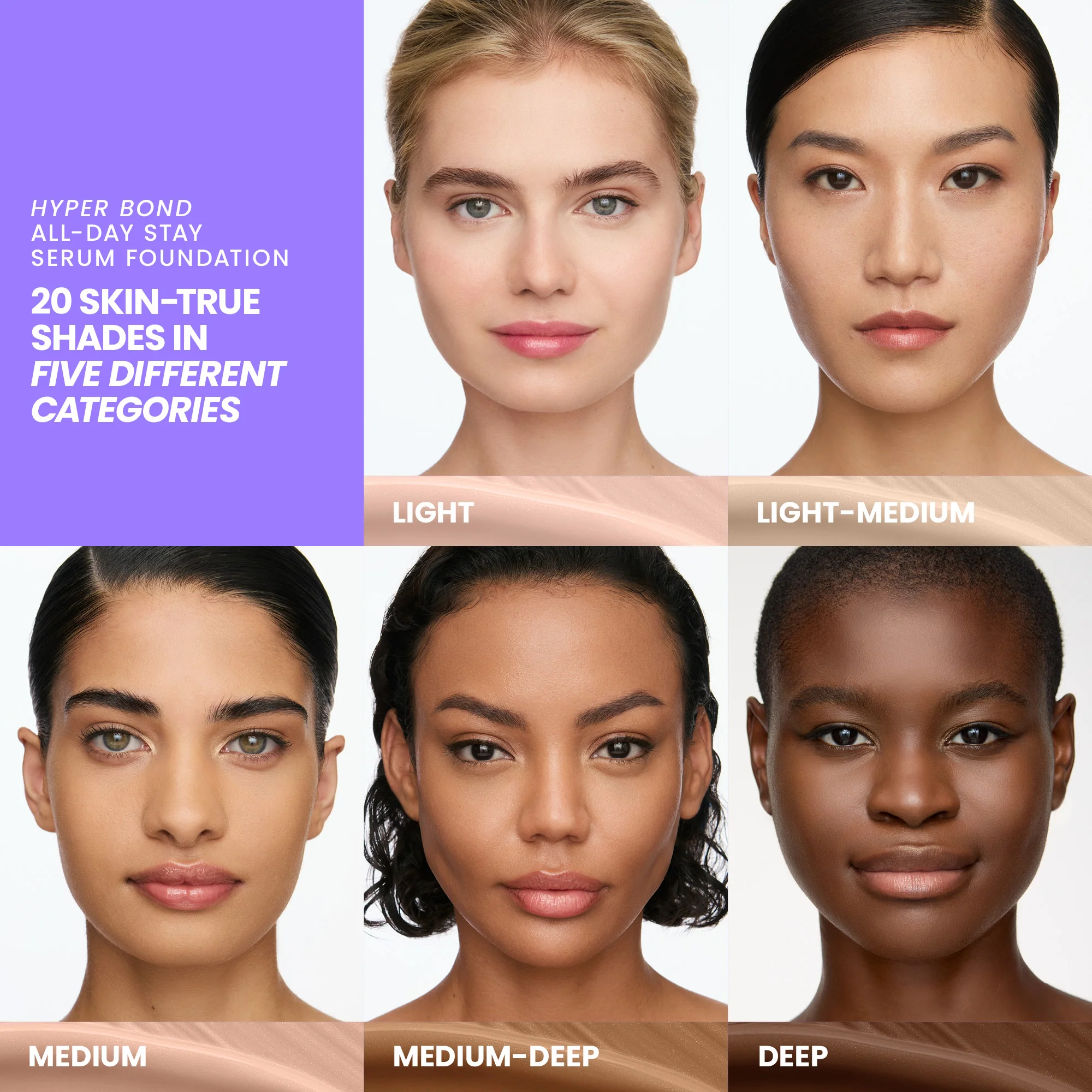 Hyper Bond All-Day Stay Serum Foundation - Image 110