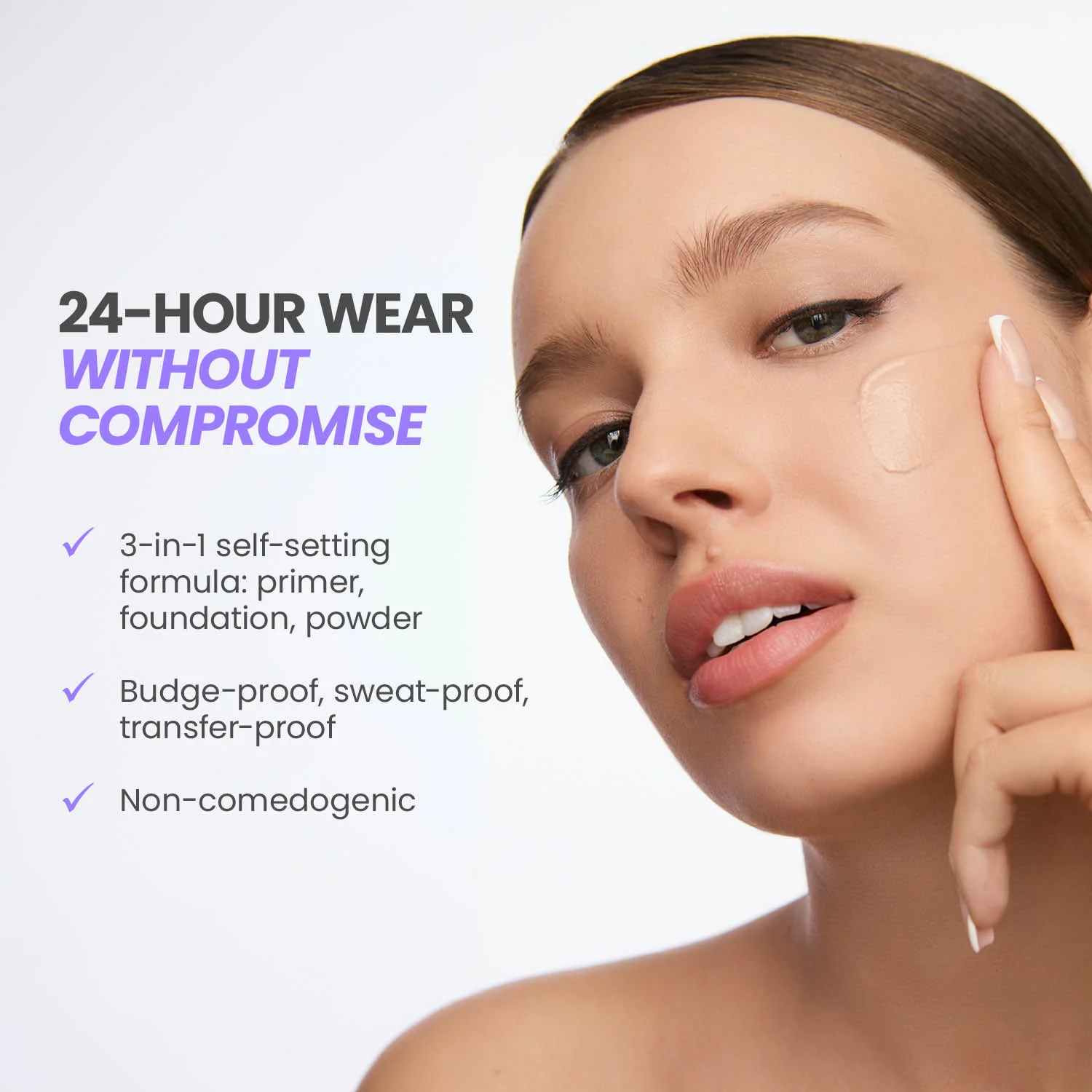 Hyper Bond All-Day Stay Serum Foundation - Image 7