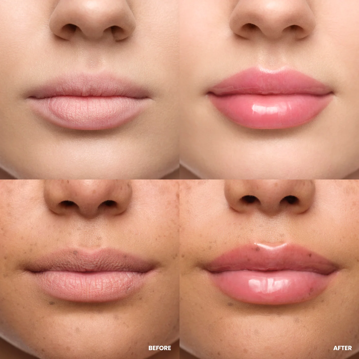 Lip Relapse Plumping Gloss - Clear - Image 3